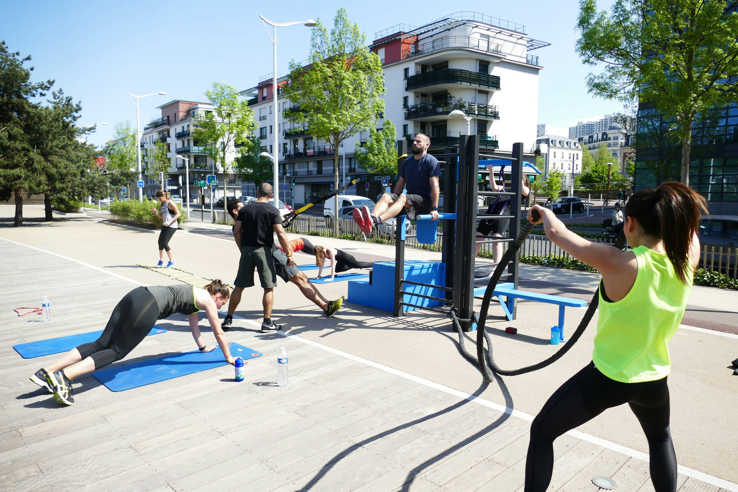 Deportes al aire libre